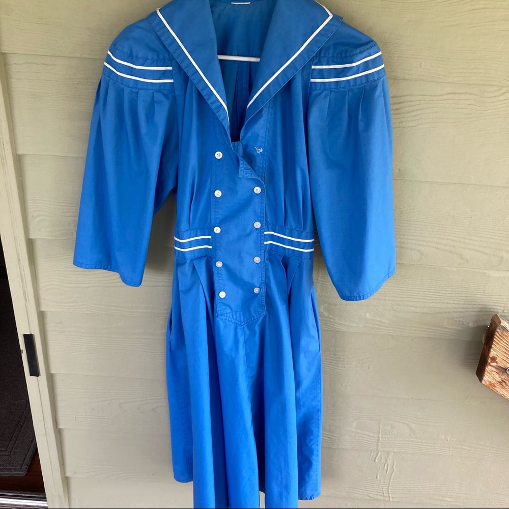 Vintage sailor dress